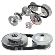 Charger l'image dans la visionneuse de galerie, Amocart Go-Kart Torque Converter Go-Kart Clutch Kit Series Asymmetrical Driver Pulley Replacement with Drive Belt  Small Engine
