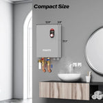 Electric Tankless Water Heater 18KW 240V Whole House On-Demand Instant Hot Water