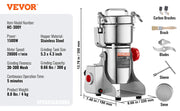 Bild in Galerie-Viewer laden, Amocart 150-2500g Electric Grain Mill Grinder Commercial Swing Spice Grinders for Dry Herbs Grains Spices Cereals Coffee Corn
