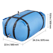 Charger l'image dans la visionneuse de galerie, 【From China】Amocart Water Storage Bladder Portable &amp; Collapsible Soft Waters Container Leakproof &amp; Tear-Resistant For Truck &amp; O
