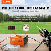 Bild in Galerie-Viewer laden, Amocart PCP Air Compressor 4500PSI/30Mpa Portable PCP Airgun Compressor with External Converter
