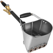 Bild in Galerie-Viewer laden, Amocart Spray Gun for Painting Walls Ceilings Cement Mortar Sprayer Plaster Hopper Gun 4 Jet Hopper Ladle Construction Tool
