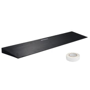 Charger l'image dans la visionneuse de galerie, Amocart 1.2" Rise Threshold Ramp Cuttable Natural Rubber Wheelchair Ramp Scooter with Double-Sided Tape for Doorways Driveways
