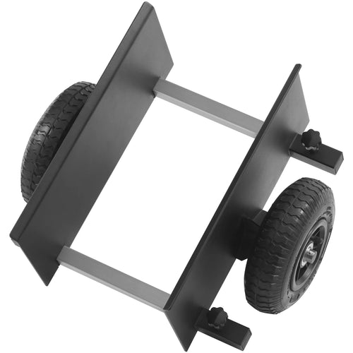 SucceBuy  Heavy Duty Panel Slab Dolly Terrain Moving Cart Pneumatic Wheels Adjustable Clamp for Drywall Sheet Material Handling