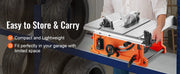 Load image into Gallery viewer, 【From China】Amocart Table Saw 10-inch 8-Amp 25-in Max Rip Capacity 40T Blade Portable Compact For Jobsite DIY Woodworking, Furn
