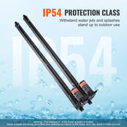 Charger l'image dans la visionneuse de galerie, Amocart 2PCS 12V Linear Actuator 1000N 30inch Electric Linear Motor Controller IP54 Protection for Home TV Table Sofa Lifting
