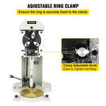Amocart Inside Ring Engraver Stamper w/Two Face Standard Letter Block Dial Plotter Gold Silver Jewelry Making Engraving Machine
