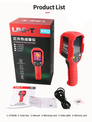 Load image into Gallery viewer, UNI-T UTI260B UTI260A Thermal Imaging Camera 256X192 Pixels Thermal Imager UTI260B+ PCB Circuit Floor Heating Tube Testing
