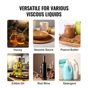 Charger l'image dans la visionneuse de galerie, Amocart Automatic Liquid Filling Machine Bottle Water Filler Gear Pump Digital Control for Perfume Beverage Olive Oil 50-5000g
