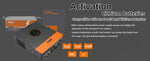 5.2KW Hybrid Solar Inversor 48V DC to 120/110V AC 100A MPPT Solar Charger Off-Grid Inverter Fit LifePO4 for Home Use