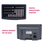 SNS-3V Display Milling Lathe Machine DRO Digital Readout AC110V/220V and 3 Pieces 0-1000mm Linear Scale Displacement Encoder