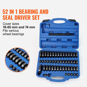 Load image into Gallery viewer, Amocart 52PCS Custom Bushing Bearing&amp;Seal Driver Set Transmission Wheel Axle Bearing Race Seal Driver Installer Remover 18-65mm
