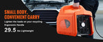 Amocart 3/4 1HP Refrigerant Recovery Machine Portable AC Recovery Machine 60Hz Recovery Machine HVAC for Car Air Conditioning