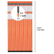 Bild in Galerie-Viewer laden, Amocart Driveway Markers 48 inch 0.4 inch Diameter Fiberglass Poles Snow Stakes For Parking Lots Walkways Easy Visibility
