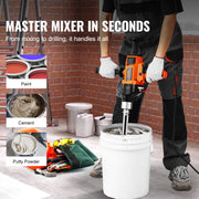 Load image into Gallery viewer, Amocart 2000W/2600W Handheld Core Drill Machine Drilling Diameter Wet&amp;Dry Diamond Core Drill Rig Rugged Concrete Core Drill

