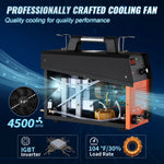 SucceBuy Plasma Cutter 50Amp Non-Touch Pilot Arc Air Cutting Machine 110V/220V Dual Voltage IGBT for Cut Copper Stainless Steel