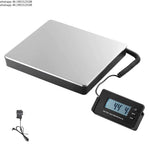Amocart 440lbs Digital Shipping Scale with Timer Tare Function HD LCD Screen Portable Package Postal Scale for Home Post Office