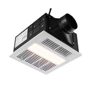 Charger l'image dans la visionneuse de galerie, Amocart Bathroom Exhaust Fan 80/110CFM High-Efficiency Ventilation 1.5sones Low Noise Operation Energy-Saving Bathroom Ceiling
