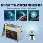 Amocart 2L 3L 6L 10L 22L 30L Ultrasonic Cleaner Stainless Steel Portable Cleaning Washing Machine Ultrasound Home Appliance