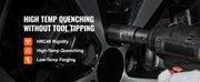 Bild in Galerie-Viewer laden, SucceBuy 90PCs 3/8" Drive Impact Socket Set SAE 1/4"-3/4" and Metric 6-19mm Socket Set 6 Point Cr-Mo Alloy Steel for Auto Repair

