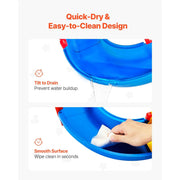 Bild in Galerie-Viewer laden, Amocart Water Play Table Children's Outdoor Beach Toy with 39PCS Accessories Summer Water Park Playset for Kids Activity
