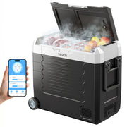 Charger l'image dans la visionneuse de galerie, Amocart 20L 22L 35L 45L 55L Car Refrigerator Mini Fridge Freezer Portable Compressor Cooler DC 110-240V Ice Box for Camping
