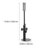SucceBuy Vacuum Stand Compatible With Dyson Stable Holder with 4 Hooks for Dyson DC30/31/34/35/58/59/62/74 Cordless Upright
