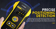Load image into Gallery viewer, FNIRSI WD-01 WD-02 Metal Detector Wall Scanner with Newly Designed Positioning Hole for AC Live Cable Wires Metal Wood Stud Find

