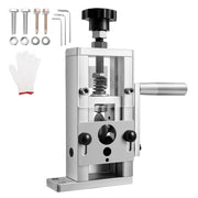 Charger l'image dans la visionneuse de galerie, Amocart Aluminum Alloy Frame Manual Wire Stripping Machine 0.06-1 in Hand Crank or Drill Powered for Scrap Copper Recycling
