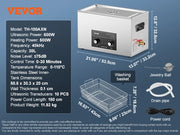 Bild in Galerie-Viewer laden, Amocart 2/3/6/10/15/30L Ultrasonic Cleaner with Heater Timer for Lab Tools Metal Parts Carburetor Brass Auto Parts Engine Parts
