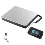 Amocart 440lbs Digital Shipping Scale with Timer Tare Function HD LCD Screen Portable Package Postal Scale for Home Post Office