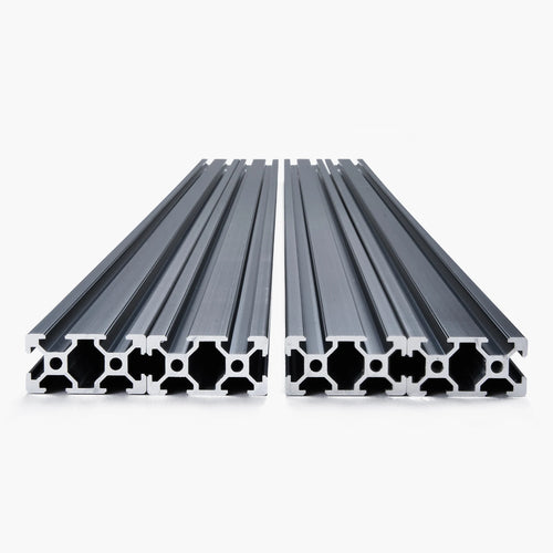 Amocart Linear Rail 4-5 PCS 1000mm/1200mm/1500mm/2000mm T Slot 2040 Aluminum Extrusion Profile for 3D Printer, CNC Machine DIY