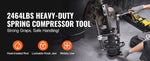 SucceBuy Coil Spring Compressor Tool 2 pcs Heavy Duty Strut Spring Compressor Set 2646 lbs Strut Spring Compressor for Truck ATV