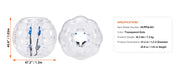 Load image into Gallery viewer, SucceBuy 4FT/1.2M Inflatable Bumper Ball Body Sumo Zorb Balls for Teen &amp; Adult 0.8mm PVC Bubble Balls Bumper Bopper Toys
