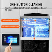 Charger l'image dans la visionneuse de galerie, Amocart Commercial Ice Cream MachineSingle Flavor Countertop Soft Serve Ice Cream Maker Touch Screen Auto Clean Pre-cooling
