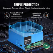 Bild in Galerie-Viewer laden, Amocart CO2 Laser Power Supply for 40W/60W/80W/100W/150W Laser Tube US 110V Compatible for Multi-brand Laser Engravers, Cutters
