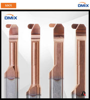 Load image into Gallery viewer, DMIX Internal Groove R Cutter Fine Boring Tool MKR Small Bore Arc Groove Cutter Machining Center Seal Ring Groove Tool
