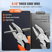 Bild in Galerie-Viewer laden, Amocart Razor Wires Razor Barbed Wire Razor Wire Fencing Fence Double Spiral Barbed Wire Galvanized Wire Rolls Razor for Garden
