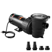 Charger l'image dans la visionneuse de galerie, Amocart Swimming Pool Pump 1.5HP / 2.0HP Single Speed Pumps for Above Ground Pool with Strainer Filter Basket ETL Certification
