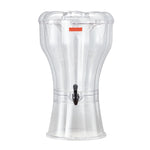SucceBuy Beverage Dispenser 3.4 Gallon Drink Dispenser for Parties Plastic Juice Dispensers with No-Drip Spigot for Restaurants