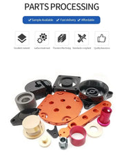 Load image into Gallery viewer, nice precision cnc machining service cnc machining parts manufacturer supplier factory custom oem aluminum Stainless steel

