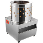 SucceBuy 1500W Electric Chicken Plucker Plucking Machine 20 Inch Heavy Duty Duck Birds Turkey De-Feather Remover Poultry Machine