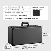 Charger l'image dans la visionneuse de galerie, Amocart Graded Card Storage Box 4 Slots or 5Slots with Key Lock or Coded Lock Foam Dividers for 96/108/120/162 PSA Graded Cards
