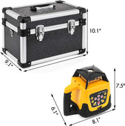 Load image into Gallery viewer, 360 Rotary Auto Self-Leveling instrument with self leveling laser level Laser Construction Tools Laser Leveling Instrument
