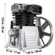 Charger l'image dans la visionneuse de galerie, Amocart Air Compressor Heads 2.2KW Twin Cylinder 3 HP Single Stage 1300RPM Piston Pump Suitable for Industry Machinery Farm
