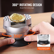 Charger l'image dans la visionneuse de galerie, Amocart Ball Vise 3" 5" Engraving Setting Tool Standard Rotation Engraving Block Vise Attachment Jewelry Engraving Block Tools
