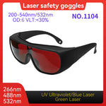 Laser Protective glasses 10600nm OD6 UV400 532nm 808nm 1064nm Laser Safety Glasses IPL glases Laser Protection Laser glasses