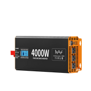 Load image into Gallery viewer, Pure Sine Wave Inverter DC to AC 12V 24V to 120V 4000W 3000W 2000W 60Hz High Power Inverter LCD Display Car Solar Inverter
