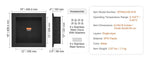 SucceBuy Shower Niche Ready for Tile Shelf Organizer  Corners Niche Recessed Sealed Protection  Soap Storage for Shower Bathroom