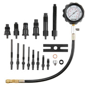 Load image into Gallery viewer, Amocart Diesel Engine Compression Tester 18 pcs Cylinder Pressure Test Tool Kit Diesel Injector Tester Check Cylinder For Truck
